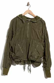 Free People FP Movement FP Light Packer Water Resistant Hiking Pullover
