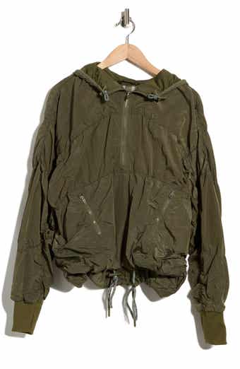 Free People FP Movement FP Light Packer Water Resistant Hiking Pullover