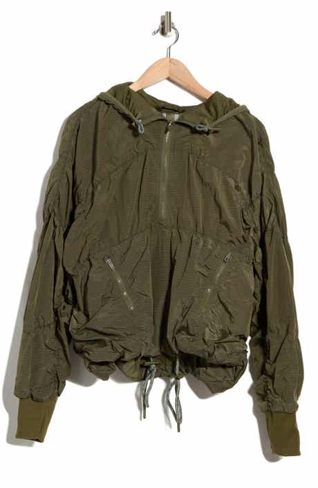 Free People FP Movement FP Light Packer Water Resistant Hiking Pullover