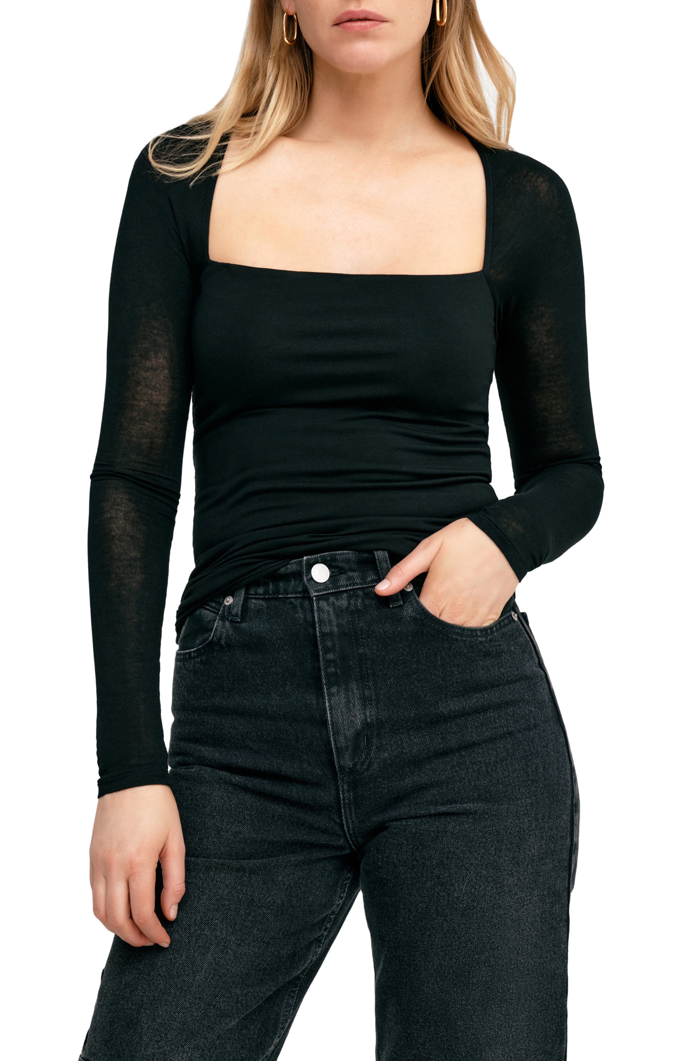 selected BLACK