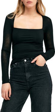Marcella Lonnie Long Sleeve Top