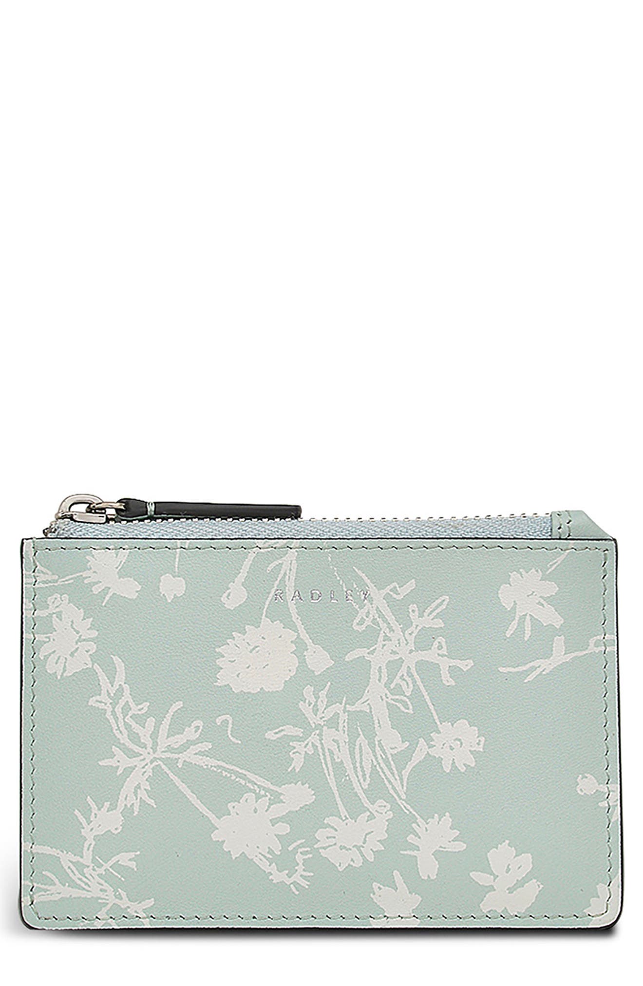 Radley Blooming Lovely Zip Card Case