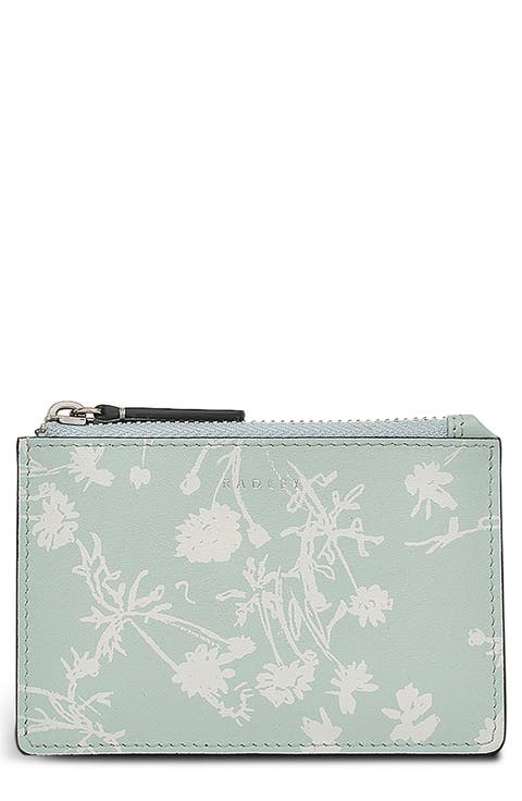 Blooming Lovely Zip Card Case