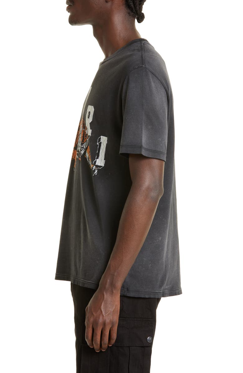 AMIRI Tiger Graphic T-Shirt, Alternate, color,