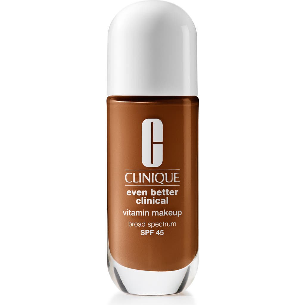 Clinique Even Better Clinical Vitamin Makeup Spf 45 In Deep Warm 1