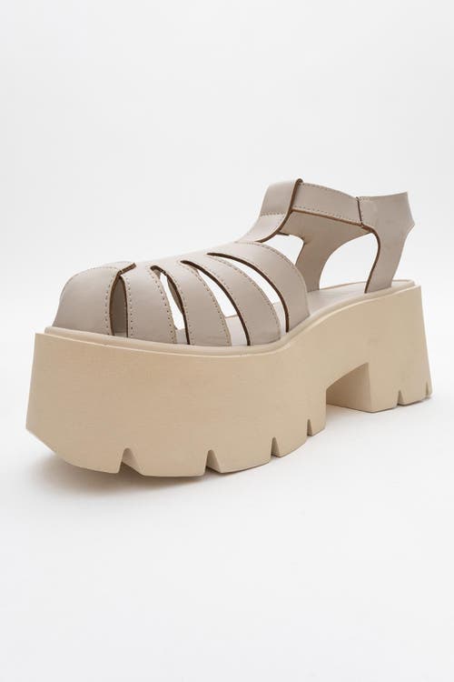 Prologue Shoes Verua Platform Sandal