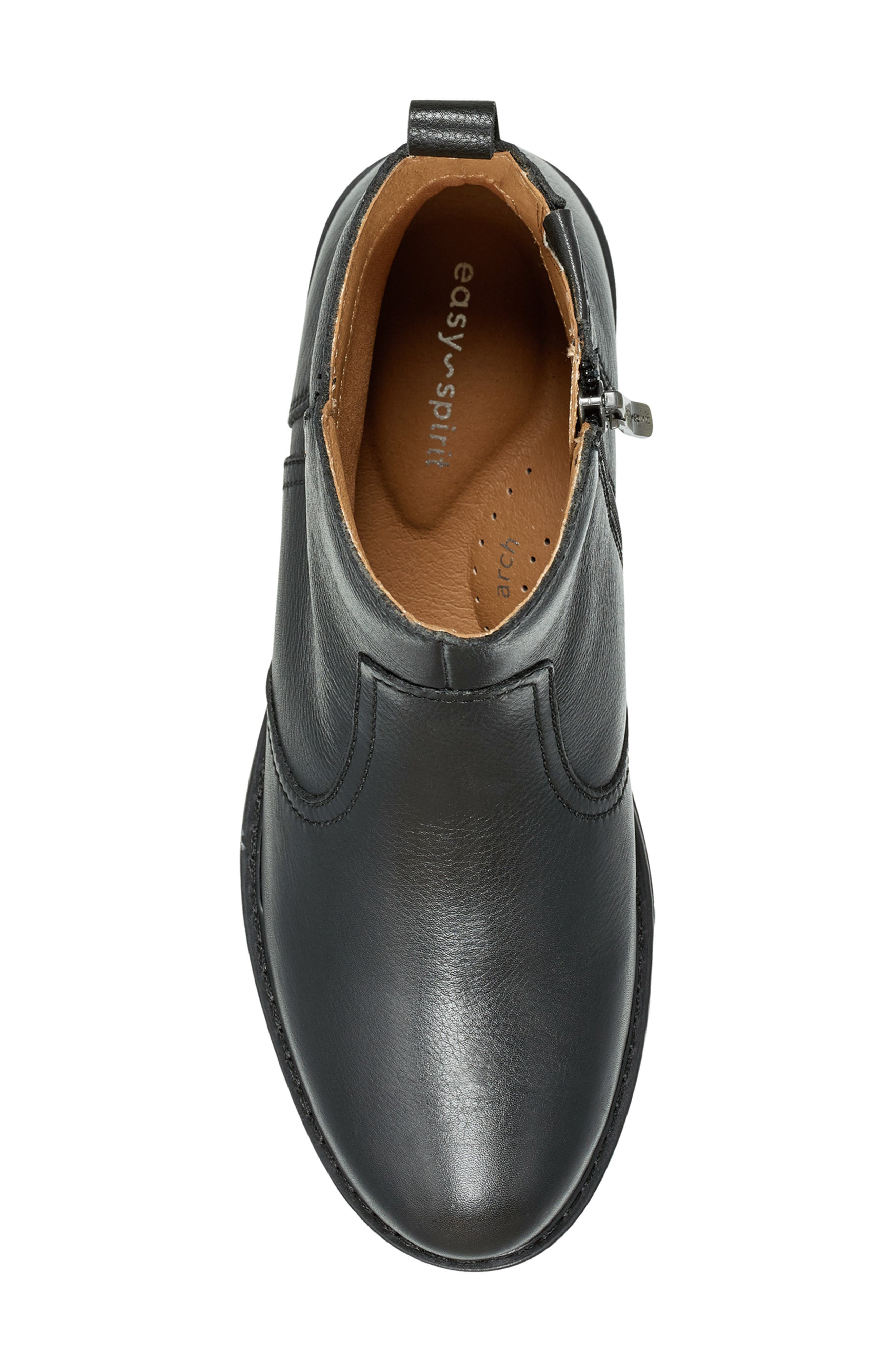 Easy Spirit Juna Bootie, Alternate, color, Black