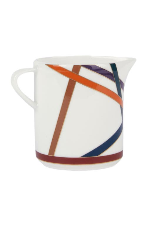 Missoni Nastri Geometric-print Creamer In Multi