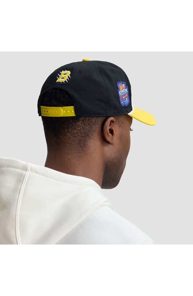 FANATICS Men's Fanatics  Black Boston Bruins 2026 NHL Stadium Series Authentic Pro A-Frame Adjustable Hat, Alternate, color, Black