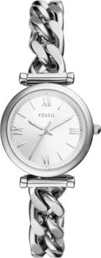 Fossil Carlie Mini Bracelet Watch, 28mm
