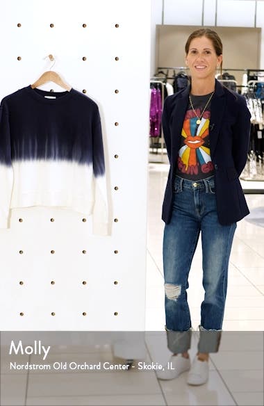Ten Sixty Sherman Dip Dye Sweatshirt (Women) | Nordstromrack