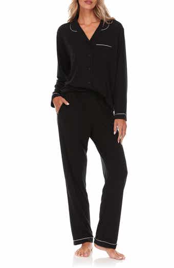 Flora By Flora Nikrooz Alice Long Sleeve Top & Pants Pajamas