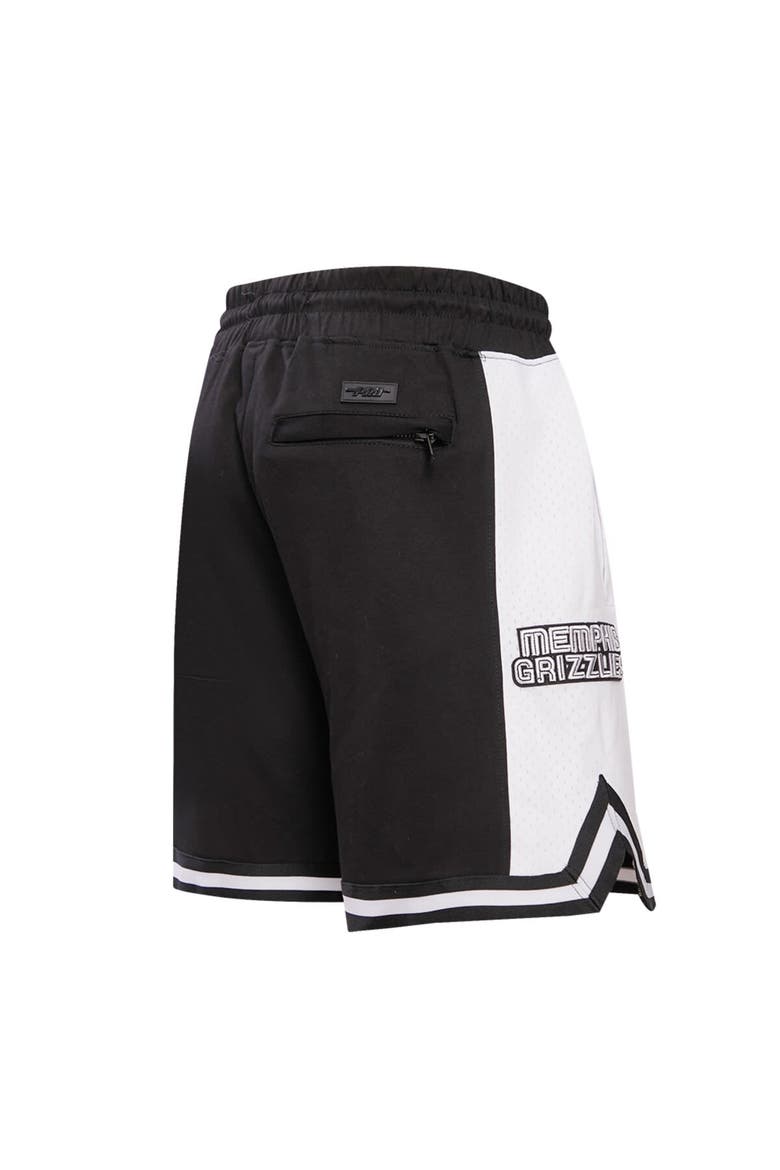Men's Pro Standard Black Memphis Grizzlies 2023/24 City Edition DK Shorts, Alternate, color, Black