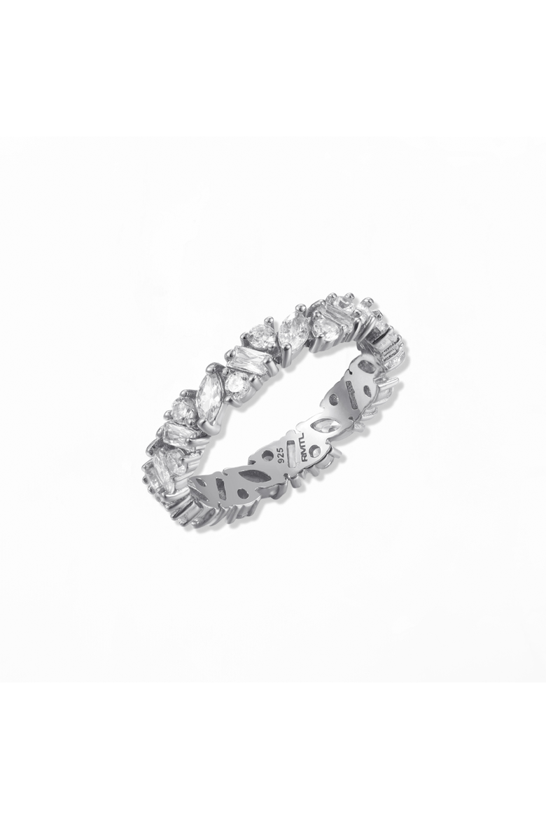 Leah Ring, Main, color, Silver