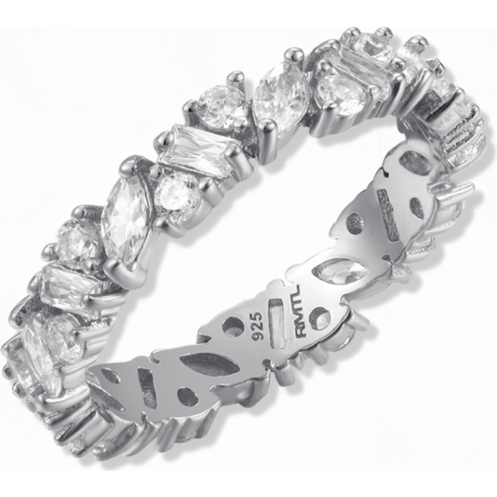 Rachelment Leah Ring In Silver