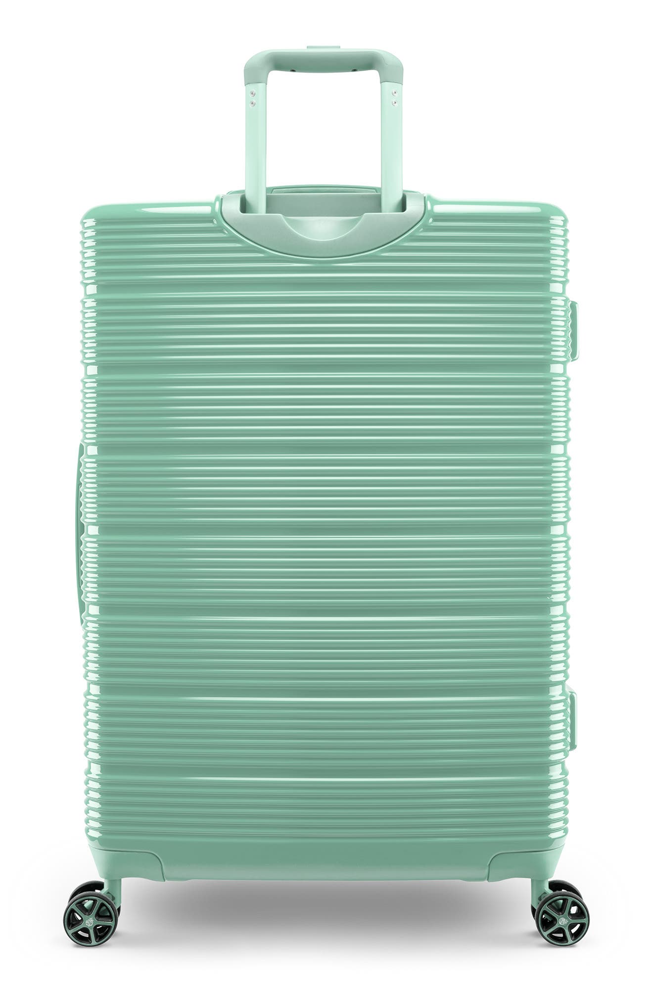 Vacay Spotlight Pastel Mint Hardside Luggage, Alternate, color, 