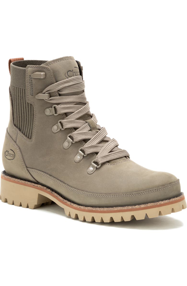 Chaco Fields Waterproof Boot, Main, color, Smoke