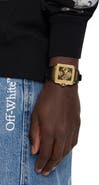 Off-White Proto Silicone Strap Automatic Watch, 38mm x 46.5mm