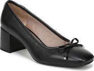 LifeStride Cora Block Heel Pump