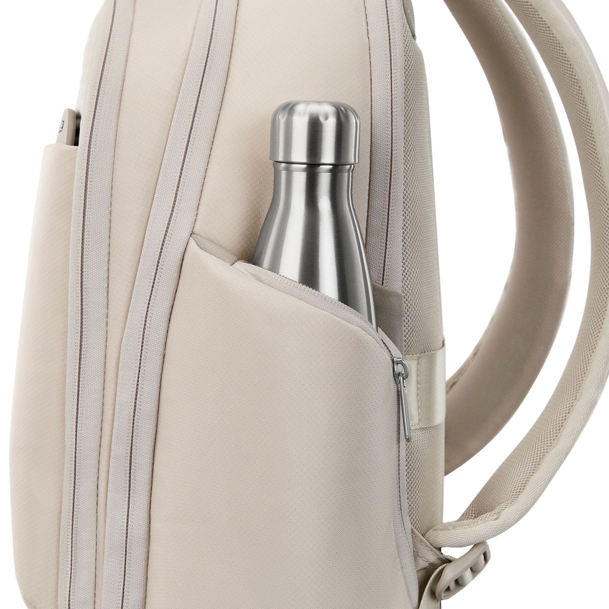 Paralux Everyday Backpack with Laptop Compartment, Alternate, color, Stone Grey