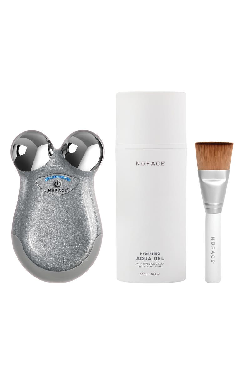 NuFACE<sup>®</sup> Mini Hydrate + Contour Set USD $268 Value, Main, color,
