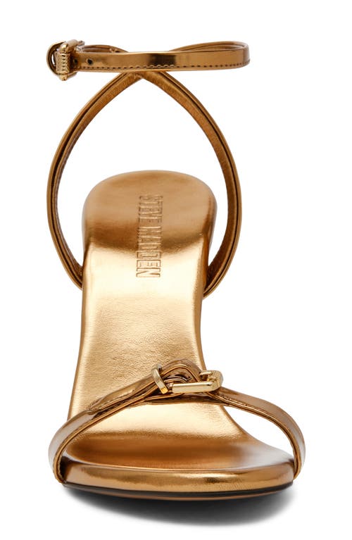 Steve Madden Foxx Ankle Strap Sandal In Brown