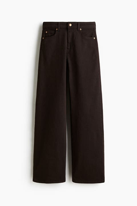 Wide High Waist Jeans