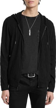 John Varvatos Ihsan Full Zip Hoodie