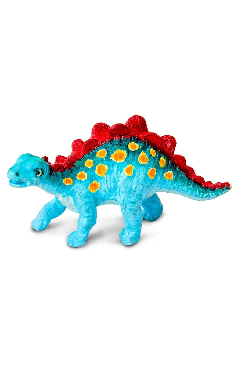 Safari Ltd. Dino Dana Stegosaurus Baby with Egg Kids Toy Figure, Alternate, color, NO COLOR