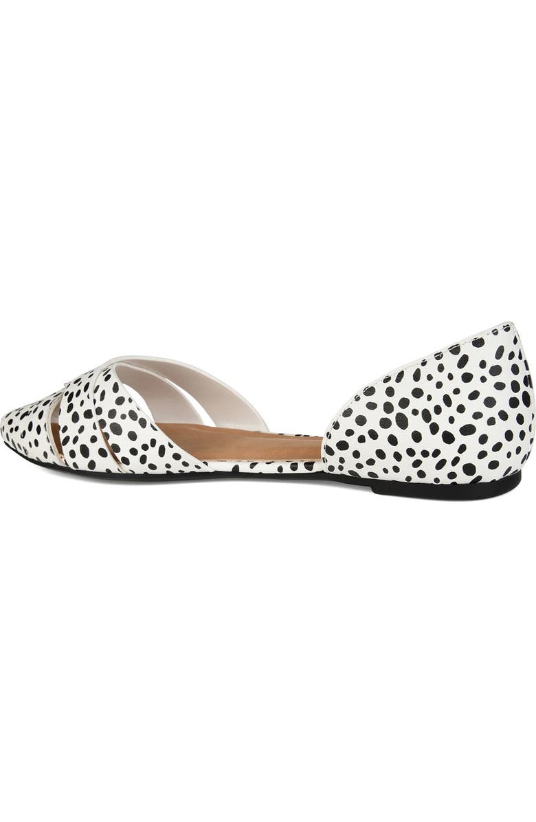 Journee Collection JOURNEE Brandee d'Orsay Flat, Alternate, color,