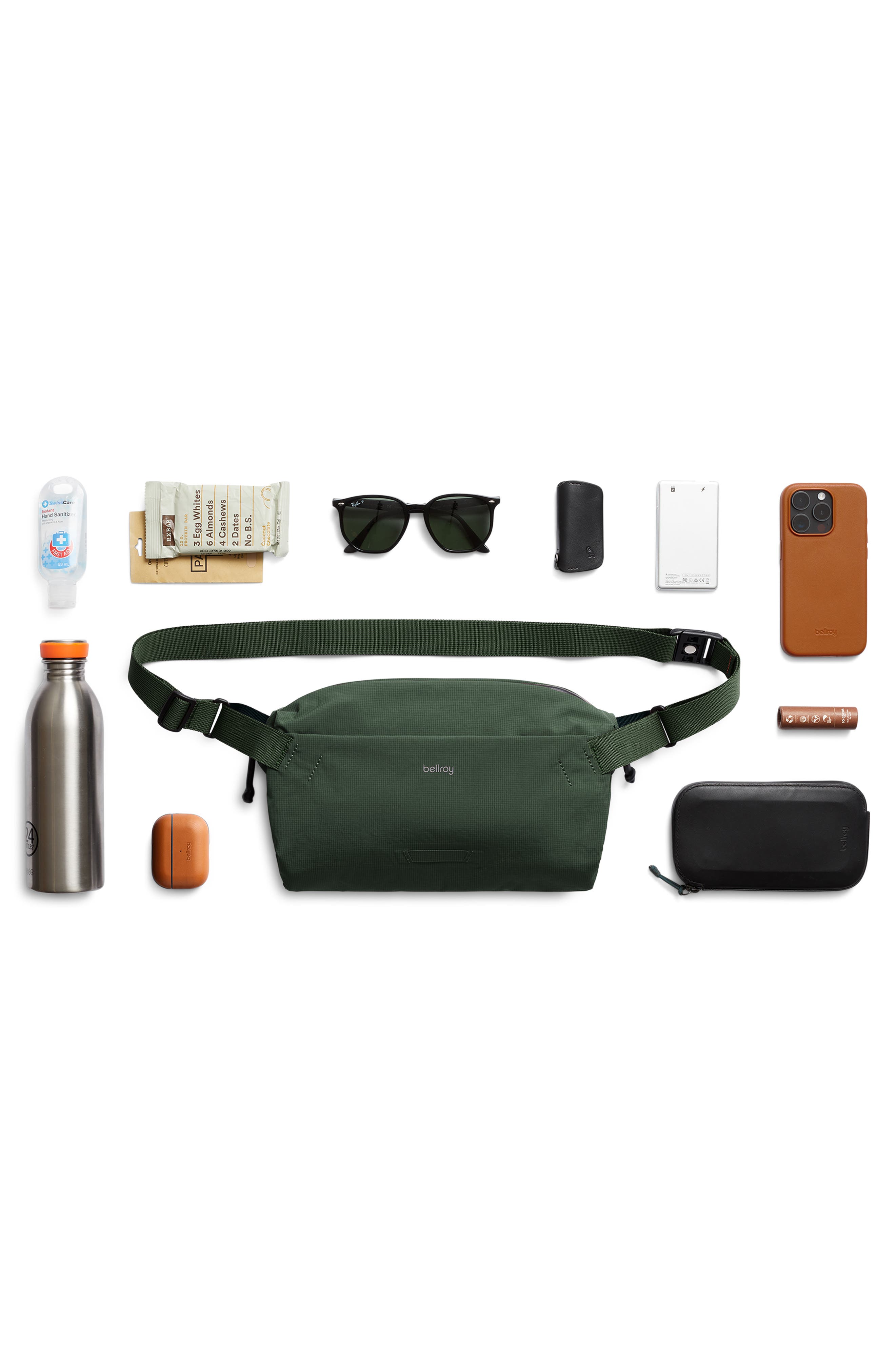 The Lite Sling Bag, Alternate, color, SPRUCE
