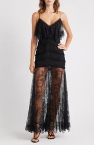 LoveShackFancy Sandy Lace Maxi Dress