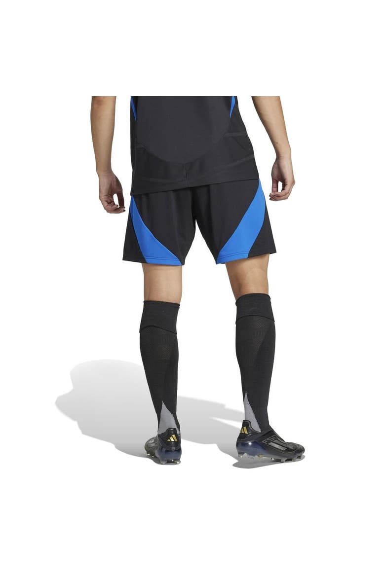 Men's adidas  Black San Jose Earthquakes Home 2025 Headliner Authentic Shorts, Alternate, color, Black