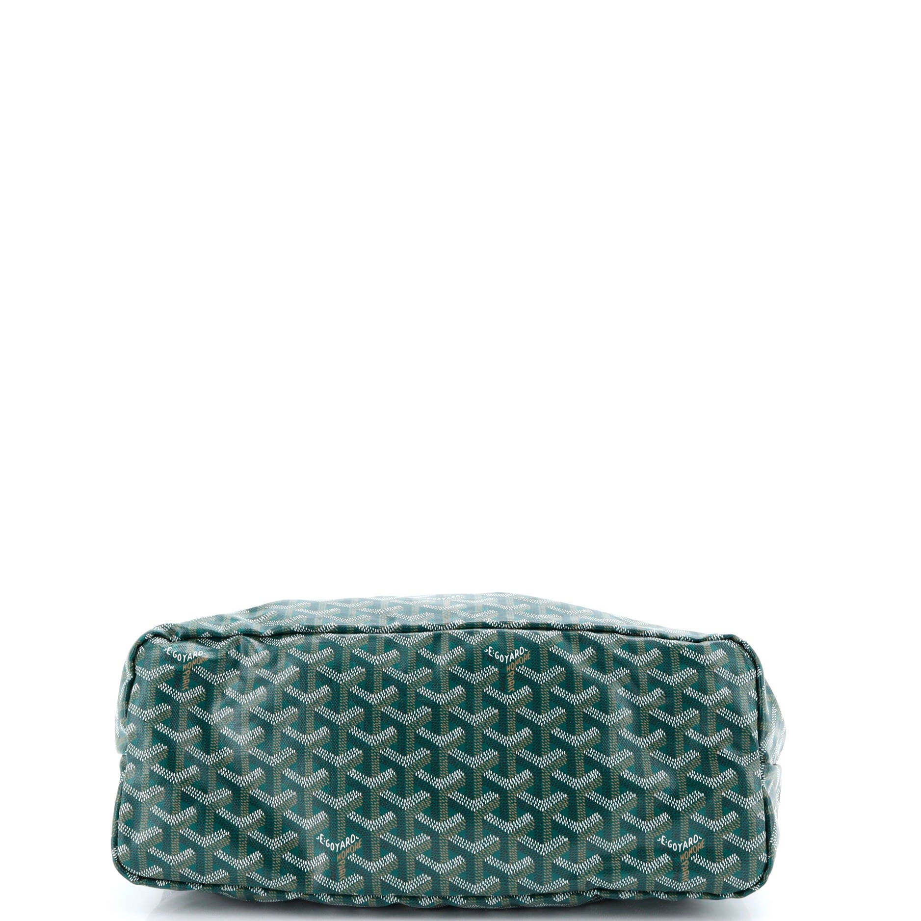 Pre-Owned Goyard Boheme Hobo Coated Canvas, Alternate, color, 