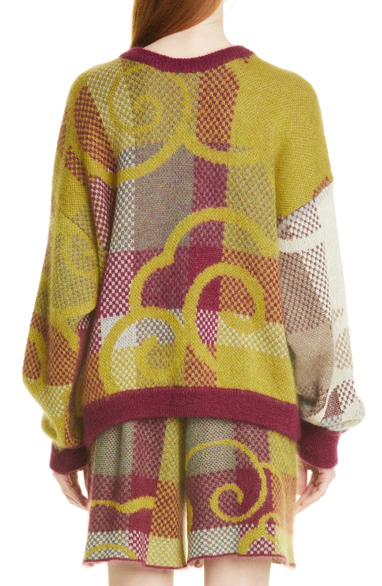 YanYan Cirrus Mohair Blend Sweater, Alternate, color,