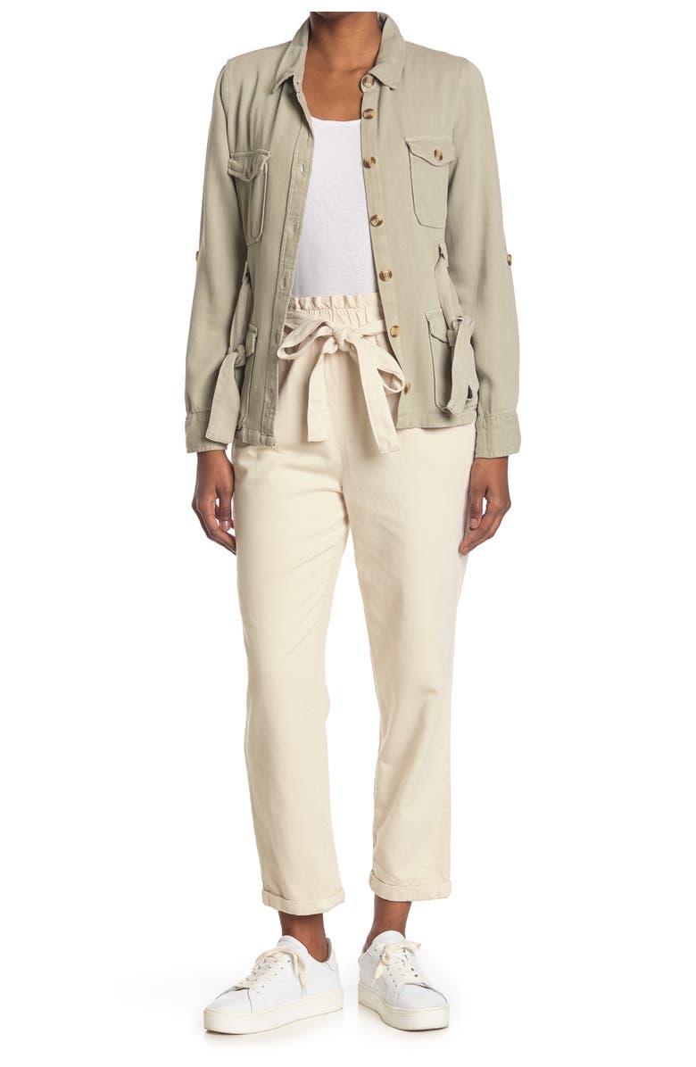 Thread & Supply Union Paperbag Pants, Main, color,