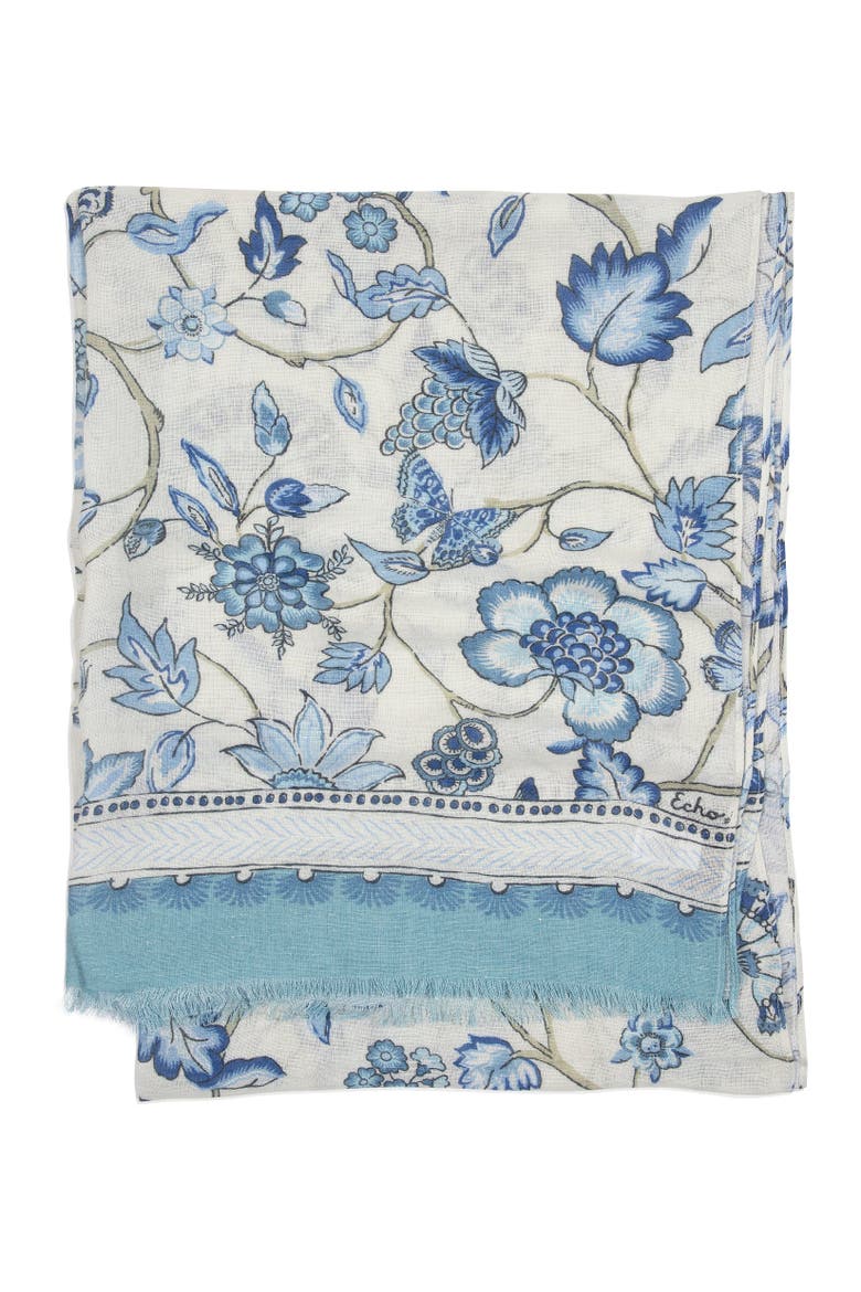 Tree Of Life Wrap, Alternate, color, Chambray