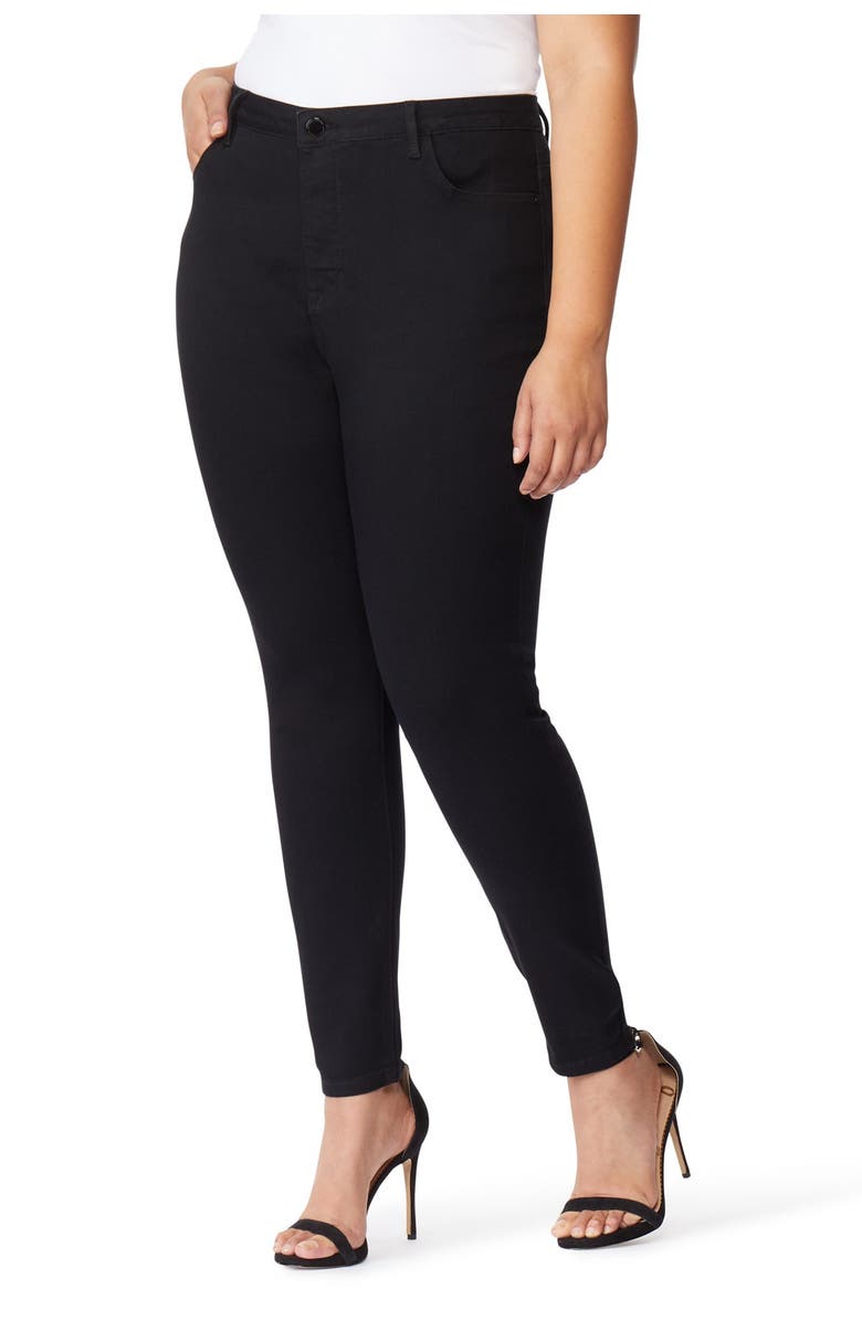 CURVE APPEAL Essential Skinny Jeans, Alternate, color,