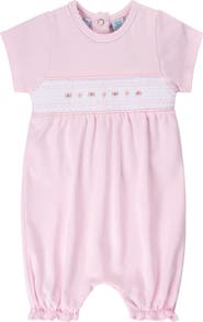 Feltman Brothers Smocked Flower Romper