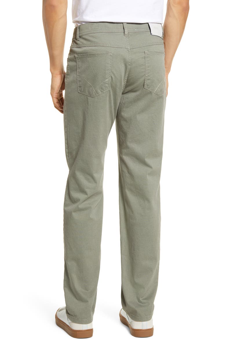 Brax Cooper Five Pocket Stretch Cotton Pants, Alternate, color,
