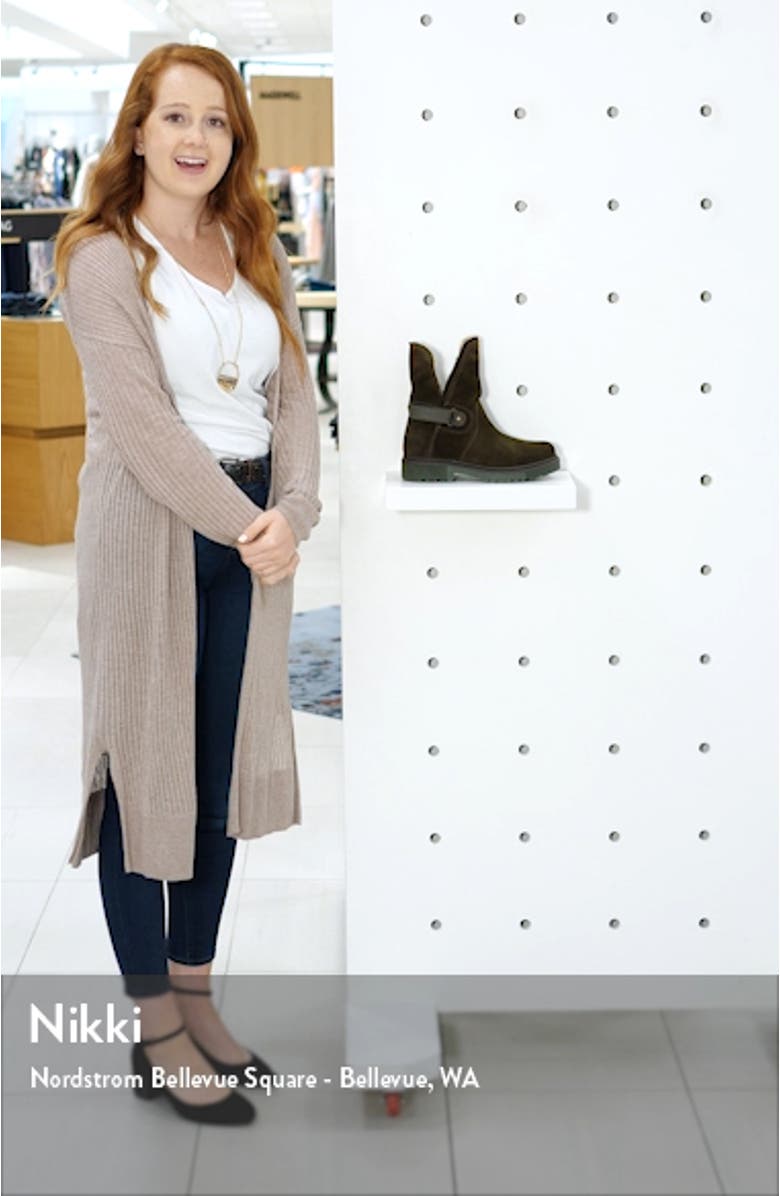 Aden Faux Fur Waterproof Boot, sales video thumbnail