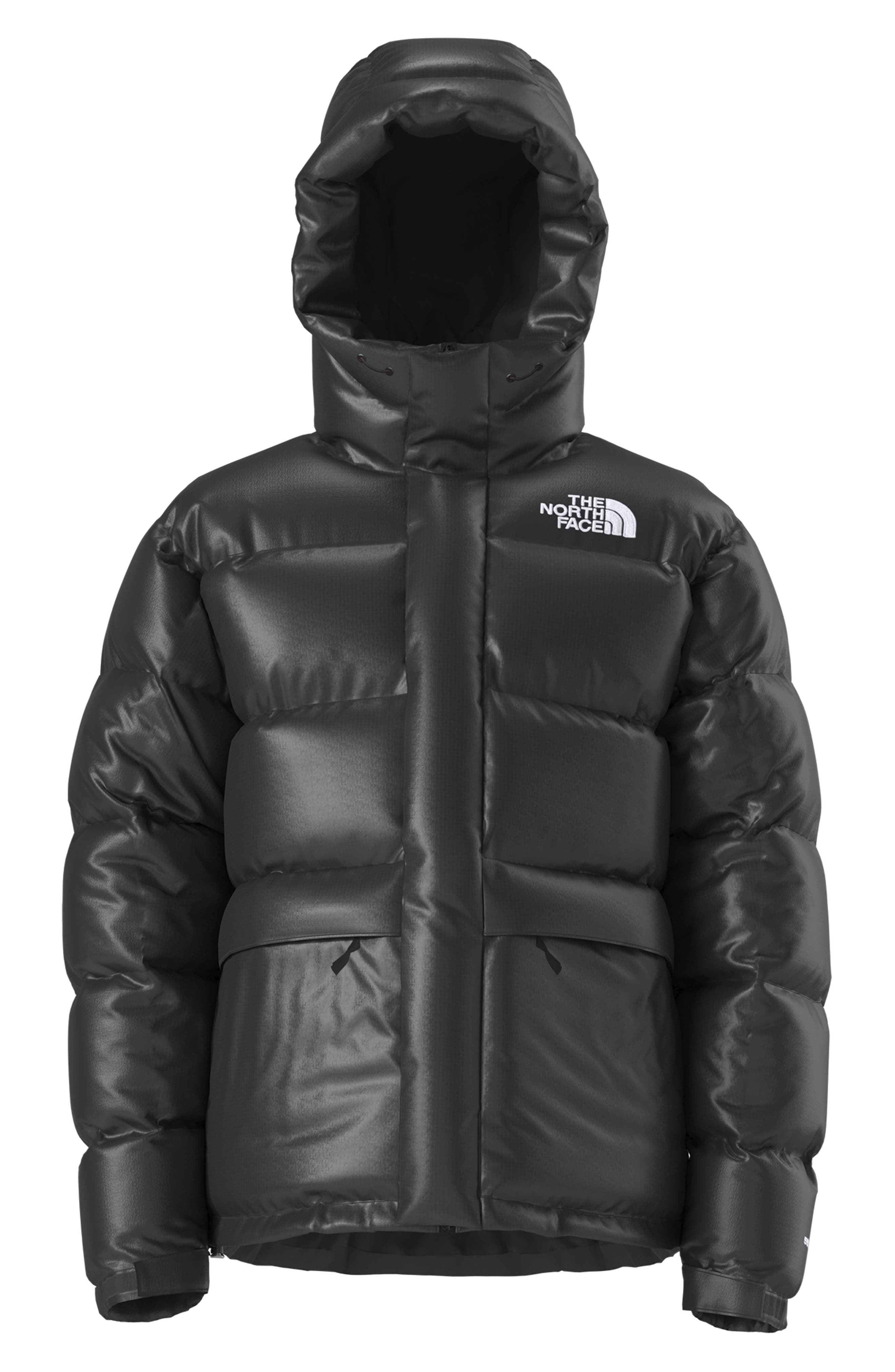 selected TNF BLACK-RECYCLED DOWN