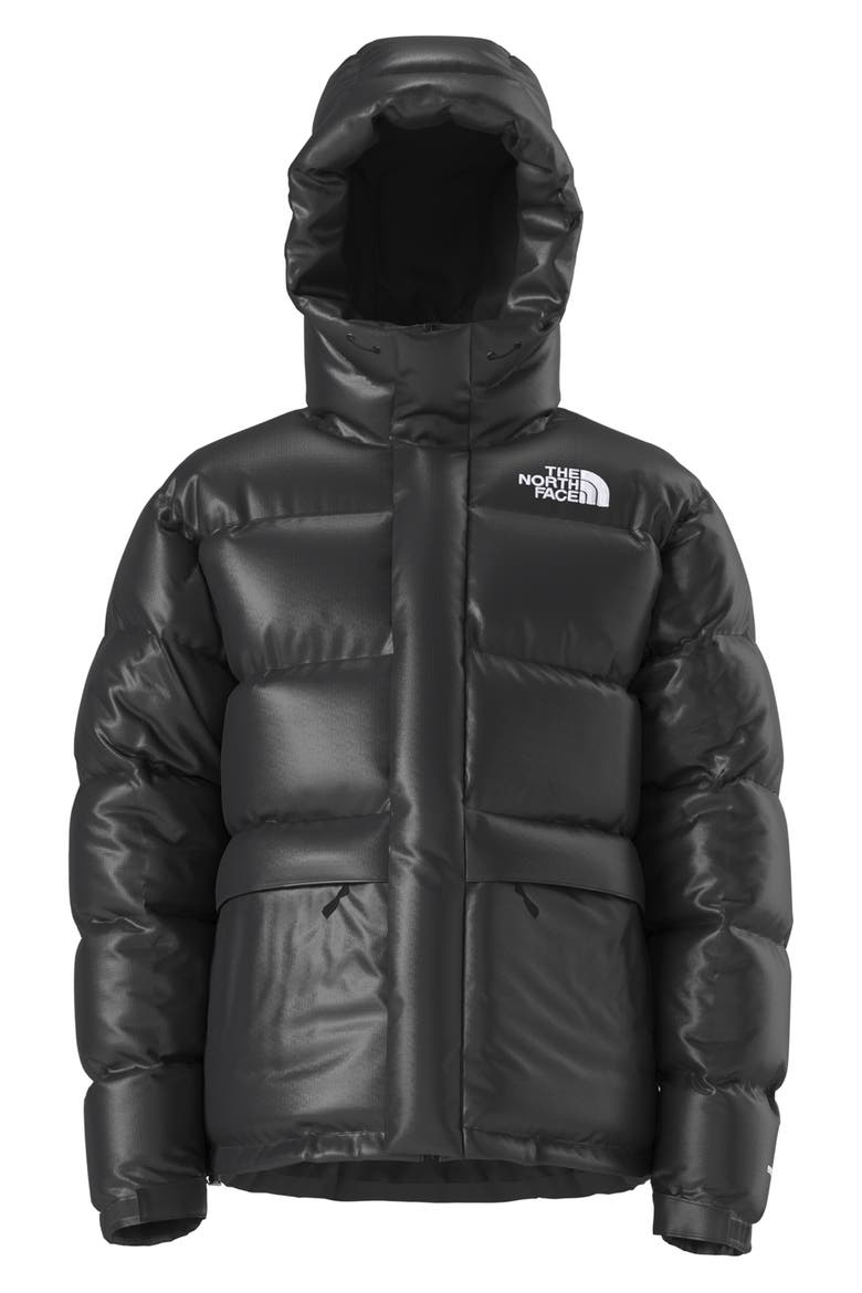 HMLYN Water Repellent 550 Fill Power Down Parka, Main, color, TNF BLACK-RECYCLED DOWN