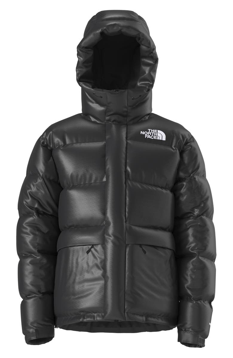 The North Face HMLYN Water Repellent 550 Fill Power Down Parka, Main, color, Tnf Black-Recycled Down