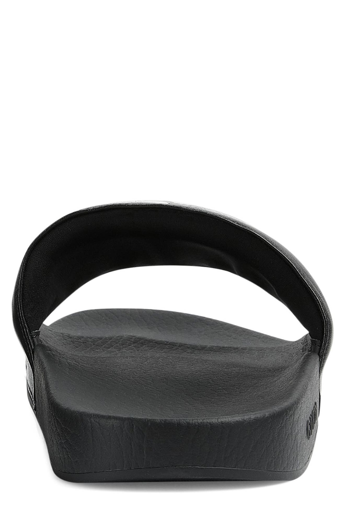 Gucci Pursuit Logo Slide Sandal, Alternate, color, 