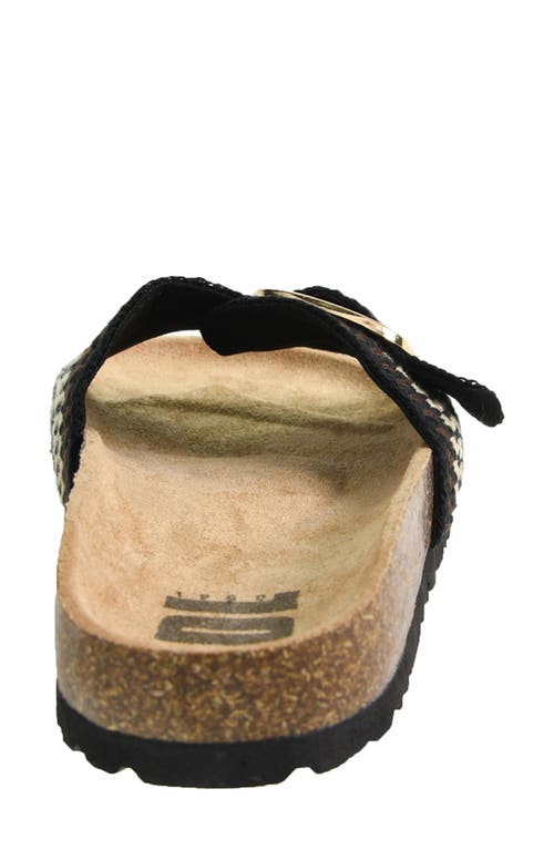 Dirty Laundry Tetra Crochet Strap Sandal In Multi
