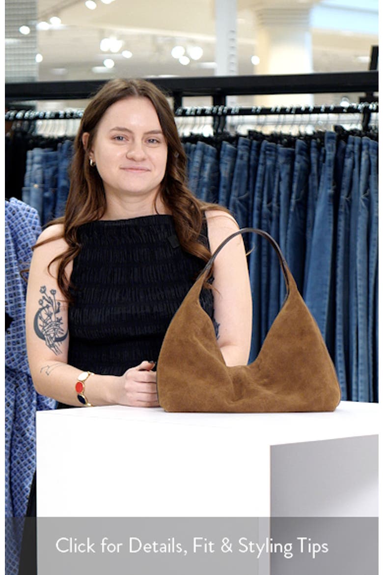 The Mylie Suede Shoulder Bag video