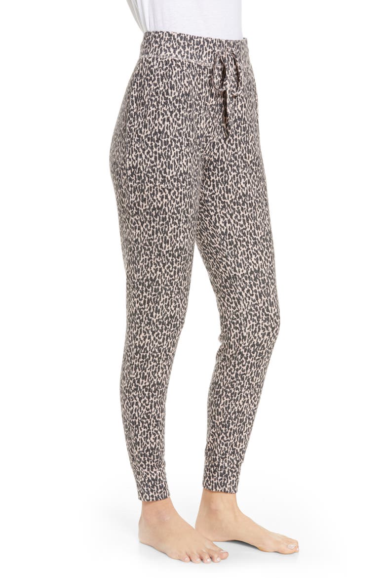 Comfy Joggers, Alternate, color, PINK SMOKE DASHED SPOT