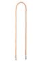 Wood Beaded Crossbody Strap