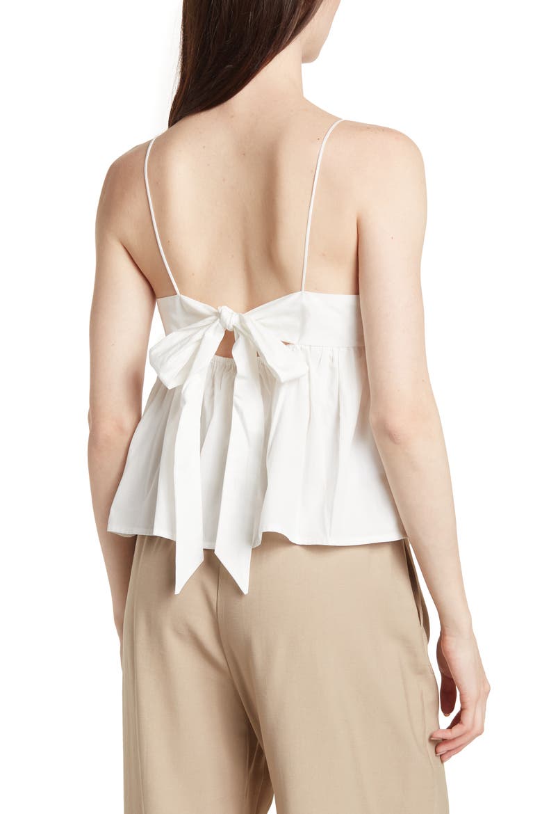 Babydoll Cami, Alternate, color, OPTIC WHITE